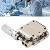 Linear Stage X Axes 25x25mm Micrometer Manual Displacement Platform Sliding