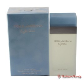 Dolce&Gabbana Light Blue by Dolce & Gabbana 6.7oz/200ml Edt Spray for Women New In Box