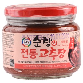 Wang, Gochujang (Hot Pepper Paste Fermented), 17.6 oz