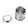 Mini Alcohol Stove for Camping Hiking Stainless Steel Campfire Stove