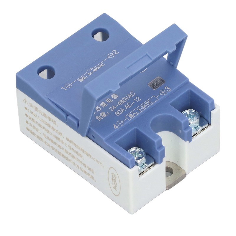Single Phase Solid State Relay DC to AC SSR Non