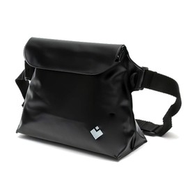 MAISONDEUNMAILLOT Waterproof Bag, Waterproof Pouch, For the Sea, Pool, Fully Waterproof, Fanny Pack, Case, Skiing, Sauna, Black