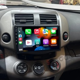 ESSGOO For Toyota RAV4 2007-2012 Apple Carplay Android 13 Car GPS Radio Stereo BT Wifi