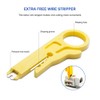 5 PCS Yellow Wire Stripper IDC Insertion Tool Punch Down