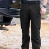 Propper Edgetec Tactical Pants, Black, W: 36'' x Large: 34''