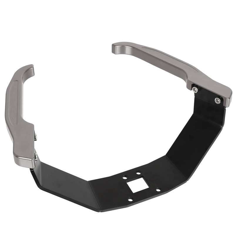 Motorcycle CNC Aluminum Passenger Grab Bar Rear Seat Rail Handle
