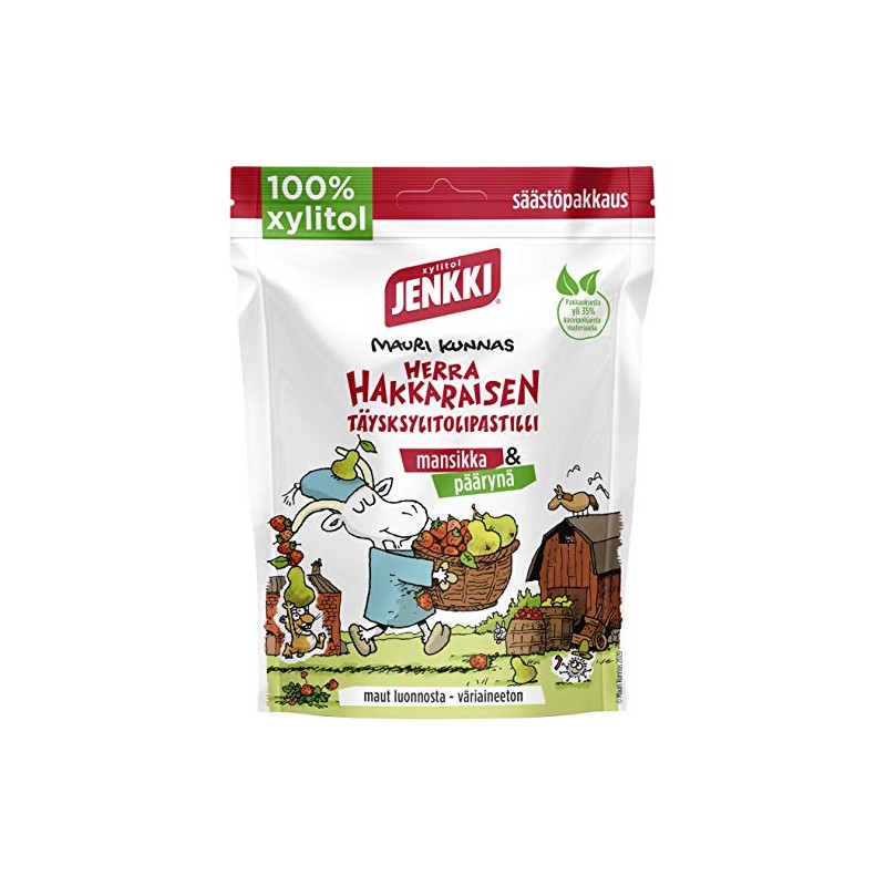 Jenkki Herra Hakkarainen - Original - Finnish - Xylitol -