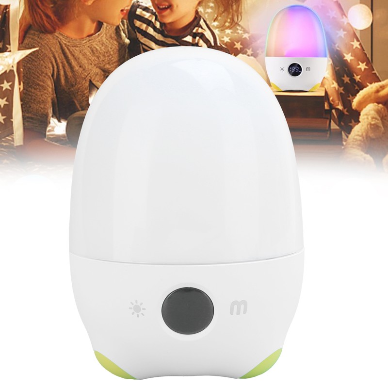 Touch Night Light Dimmable RGB Breathing Rechargeable Timer Bedside Table