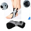 Ankle Stabilizer Adjustable Breathable Pain Reduce Portable Drop Foot Orthosis