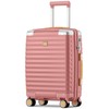 Joyway 20 Inch Carry On Luggage Airline Approved, PP Hardside