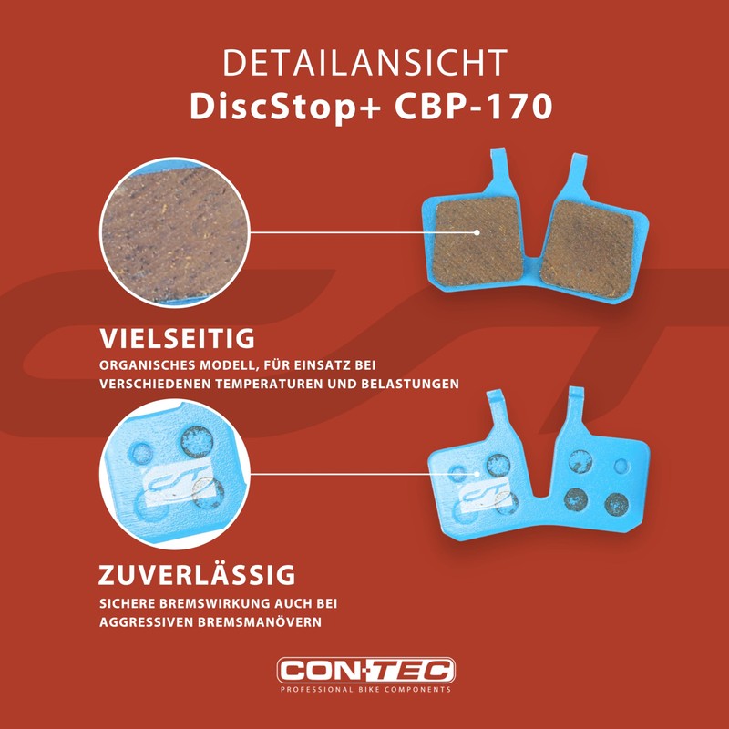 CONTEC Disc Stop and Disc Brake Pad Magura MT5 4250311373072