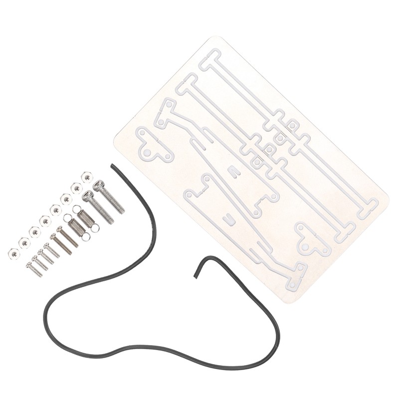 RC Crawler Windscreen Wiper Arm Windshield Wiper Blade for Axial