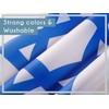ARICONA FLAGS Israel flag - Israeli flag 3x5ft with brass