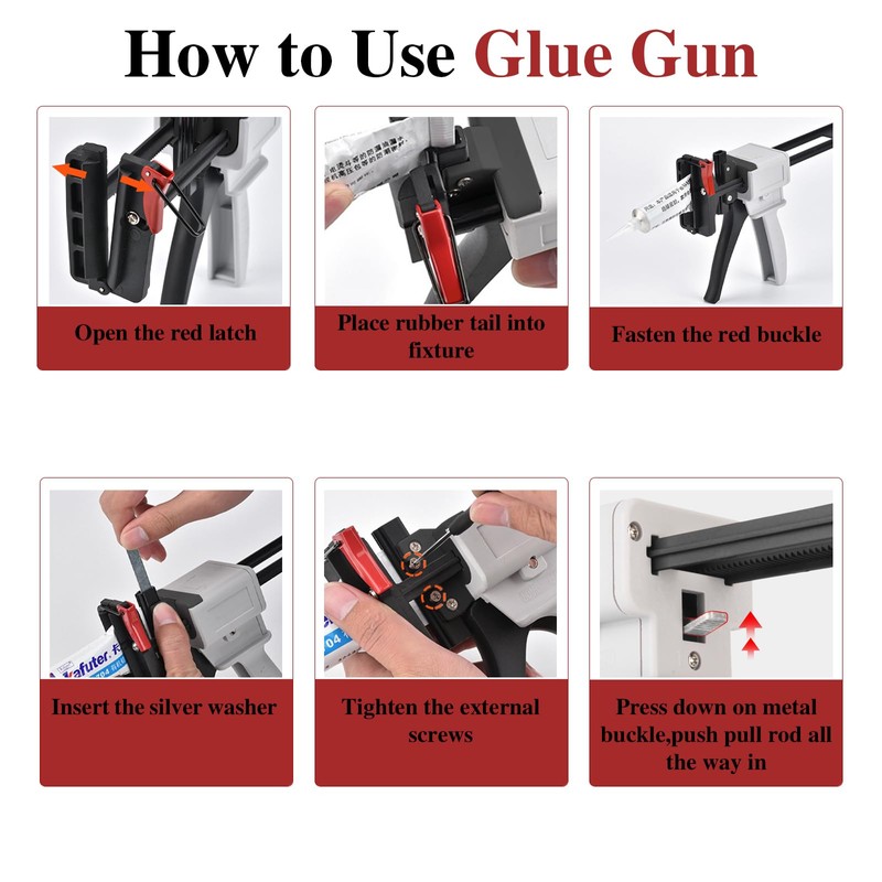 2026 New Toothpaste Tube Gun,Toothpaste Tube Glue Gun Squeezing Machine,Silicone