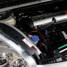 Finao Autoparts® Peugeot Citroen Windscreen Washer Fuel Cap