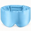 Mulberry Silk Sleep Mask for Comfortable Rest – Soft Light-Blocking