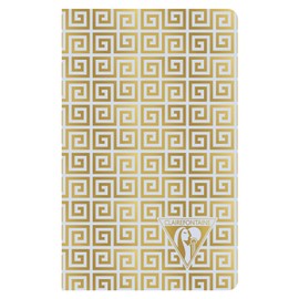 Clairefontaine 193086C - Pack of 12 Notebooks Neo Deco Collection Spring-Summer 7.5 x 12 cm 24 Sheets Lined 90 g Assorted Designs 1 Pack