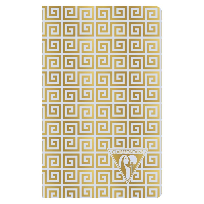 Clairefontaine 193086C - Pack of 12 Notebooks Neo Deco Collection