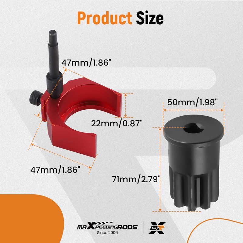 maXpeedingrods J-42083 Automatic Timing Pin & 9U-7227 Injector Height Adjustment