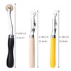 LUNARM 3 Pcs Tracing Wheel Sewing Tool, Needle Point Tracing