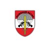 Sticker Hunting Command Austria Special Unit Numquam 7 x 5