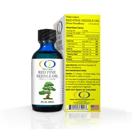 Optimally Organic Red Pine Needle Oil 2oz