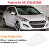 Yumzeco Compatible with Hyundai Elantra Side Mirror Cover Cap 2011