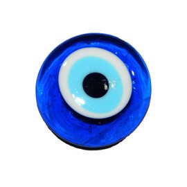 641-4cm Lucky Evil Eye Nazar Boncuk Turkish/Greek Glass Fridge Magnet