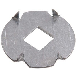 Hillman 290302 3/8-Inch Anti-Turn Washer, 50-Pack, Galvanized