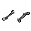 2X 5 Stainless Steel Non-Mortise Self Closing Double Action Spring