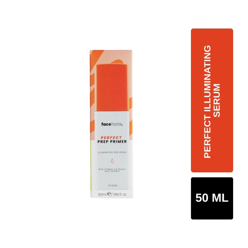 Face Facts Perfect Prep Primer Illuminating Skin Serum, with Vitamin