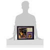 Legends Never Die Kobe Bryant Gold Jersey Framed Photo Collage,