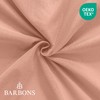 BARBONS Fitted Sheet 140 x 200 cm, 100% Cotton Fitted