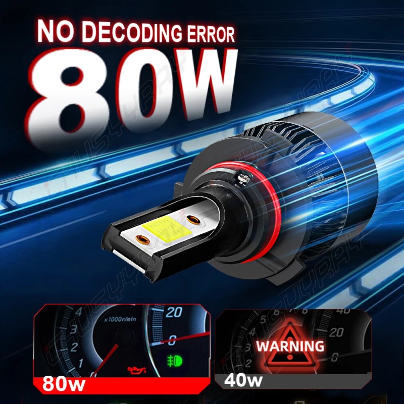 CHUSYYRAY For Jeep Grand Cherokee 2011 2012 2013 6K LED