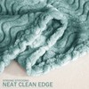 Exclusivo Mezcla Large Flannel Fleece Throw Blanket, 127x178 CM Sofa