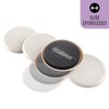 SuperSliders 4703495K Reusable Furniture Sliders for Carpet- Quickly and Easily