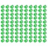 100Pcs Pigeons Leg Ring Bird Foot Ring Aluminium Alloy Identify