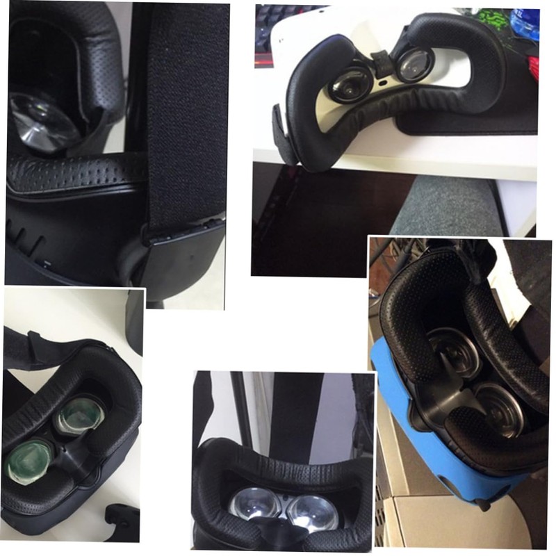 TEHAUX VR Eye Mask Cover Replacement Mat for Vive Thickened