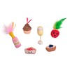 Catstages Purrsecco & Cupcakes Plush Interactive Catnip Cat Toys -