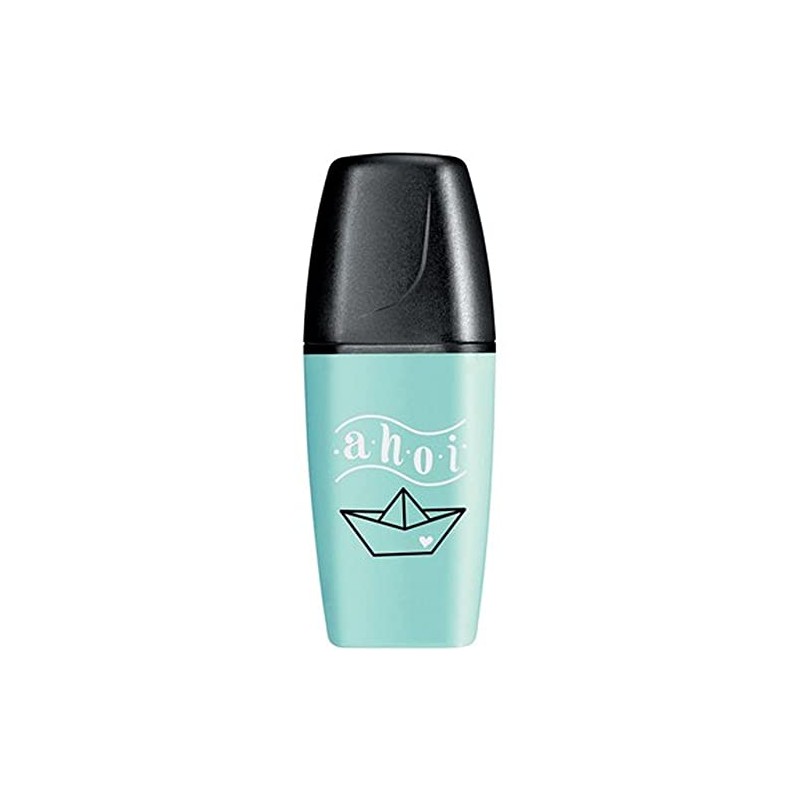 Stabilo 07/113-7 Turquoise Bevelled Tip Highlighter