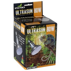 Reptiles-Planet Ultrasun UVB Reptiles Lamp, 80 W