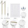 Brush Water Drawing Board Reusable A4 for Kid Adults Relaxing