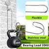 2pcs, Hose Hooks, Stainless Steel Hose Strong Durable Suitable for
