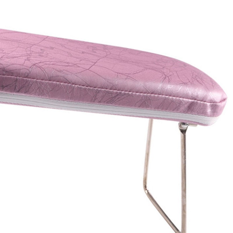 Nail Arm Rest PU Leather Manicure Pillow Cushion Nail Art