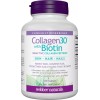 Webber Naturals Collagen30 with Biotin 2500 mg of Bioactive Collagen