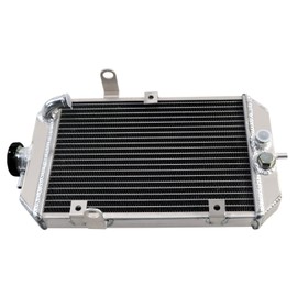 Cubauto ATV Aluminum Radiator Compatible For 2001 02 03 04 05 Yamaha Raptor 660 YFM660