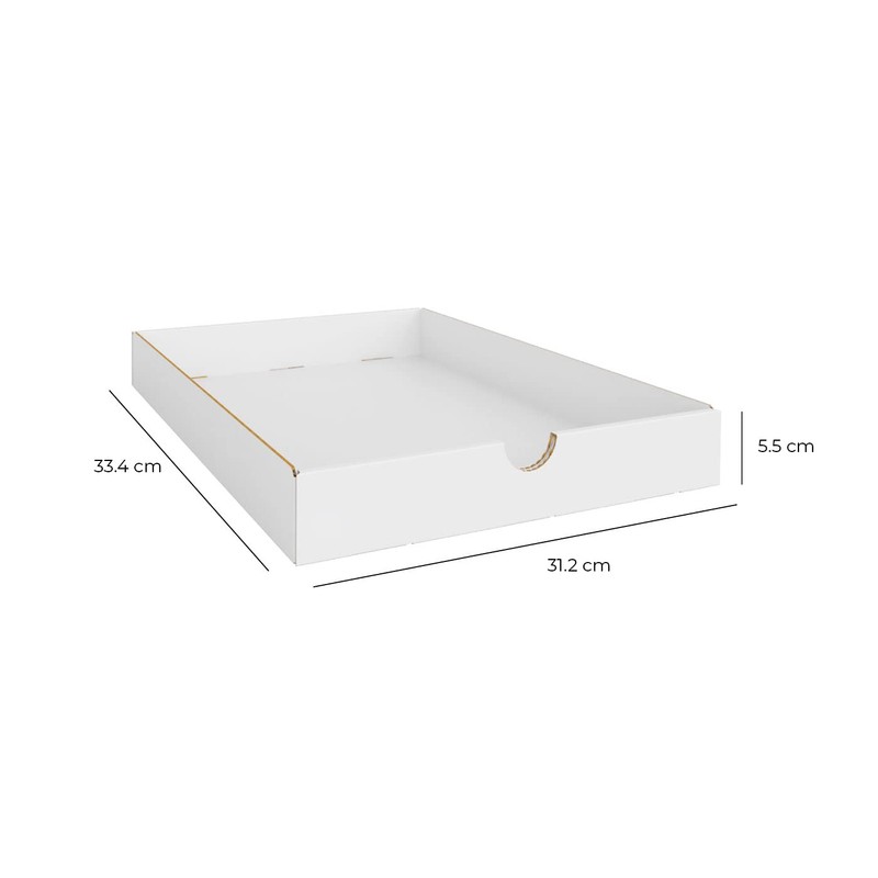 Kallax Cardboard Drawers Shelf for Shelf Use - Cardboard Boxes