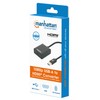 Manhattan USB-A USB 3.1 Gen 1 to HDMI Adapter 1080p@60Hz