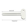 Haiki Toothpaste Squeezer Tube Press Tube Squeezer Stainless Steel Tube