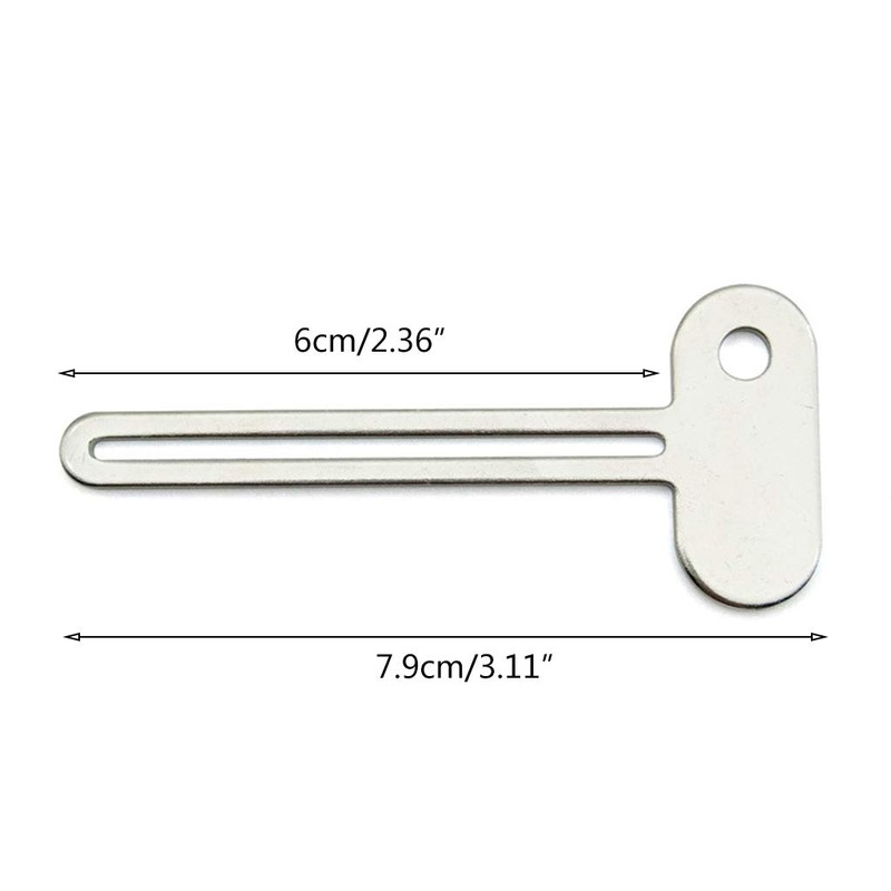 Haiki Toothpaste Squeezer Tube Press Tube Squeezer Stainless Steel Tube